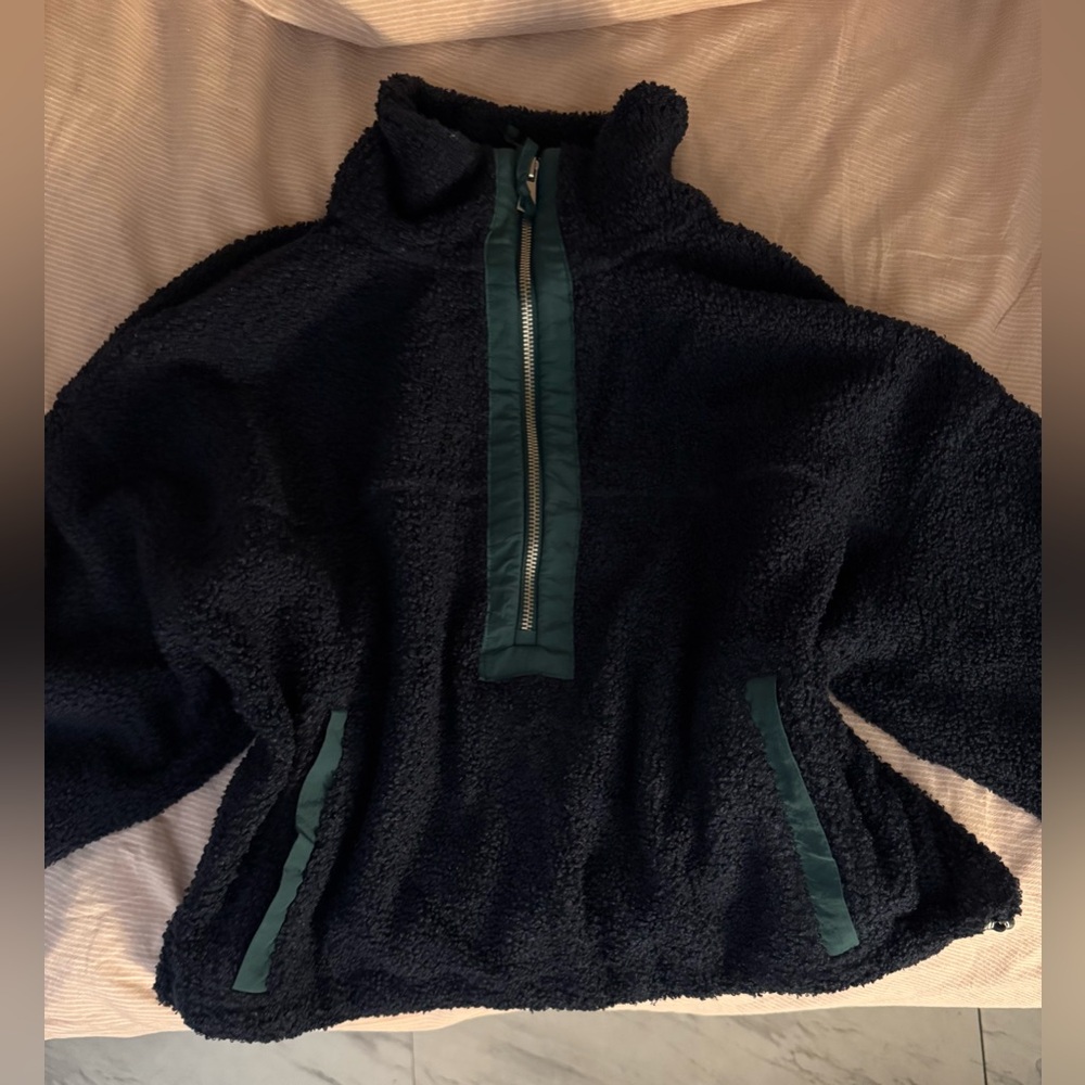 Abercrombie & Fitch Black Fleece Jacket